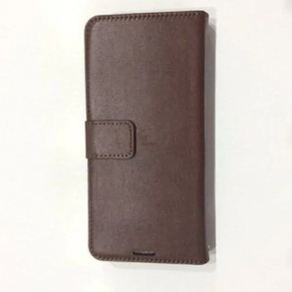 S10 PLUS FLIP MAGNETIC WALLET WRISTLET PHONE CASE